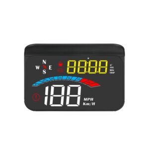 M16 Car HUD Head-up Display GPS Speed Meter Speed / Voltage
