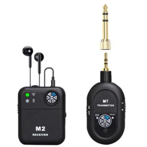MT-M2 Portable Wireless In-Ear Monitoring System for Stage 1 TX & 1 RX, MT-M2