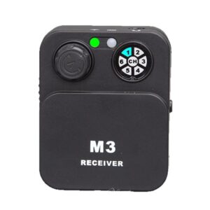 M3 Portable Wireless Monitoring Receiver with Wired Earphones, M3