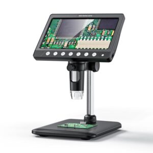 inskam 330 5MP 7-inch Display Desktop Digital Microscope, inskam330