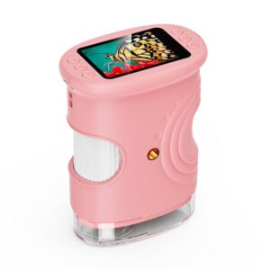 inskam 382 2MP 2-inch Display Kids Nature Observation Digital Microscope, inskam382