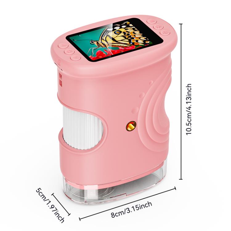 inskam 382 2MP 2-inch Display Kids Nature Observation Digital Microscope, inskam382 - Image 4
