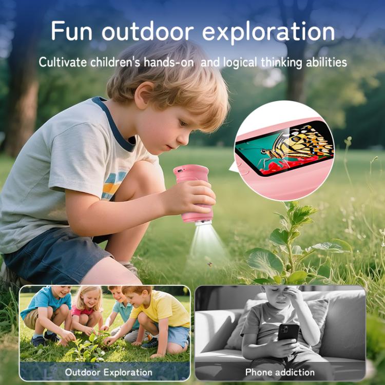 inskam 382 2MP 2-inch Display Kids Nature Observation Digital Microscope, inskam382 - Image 6