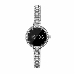 L6 Zinc Alloy Smart Bracelet Supports Call Reminder / Heart Rate / Sleep / Blood Oxygen / Pressure