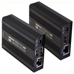ET1815KVM 150m 1080P 60Hz HDMI Extender with Cat6 / RJ45 / KVM Port, US Plug, EU Plug, AU Plug, UK Plug