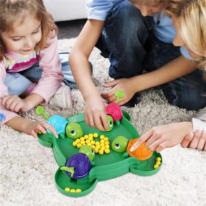 Parent-child Interaction Turtles Eat Beans Desktop Competitive Games Educational Relieve Stress Toy