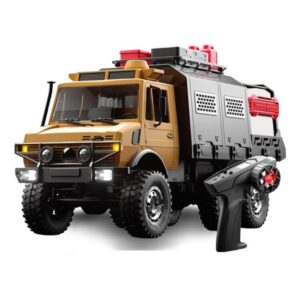 JJR/C C8823C Unimog Six Wheels All Terrain Remote Control Car C-Type Crossing Flagship Edition