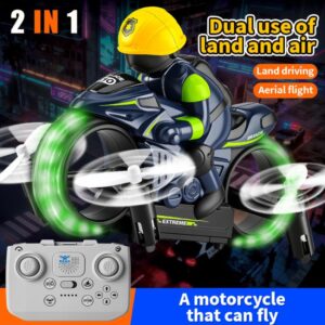 JJR/C H141 Amphibious Remote Control Motorcycle