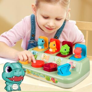 Montessori Animal Surprise Box Pop-up Educational Learning Toys