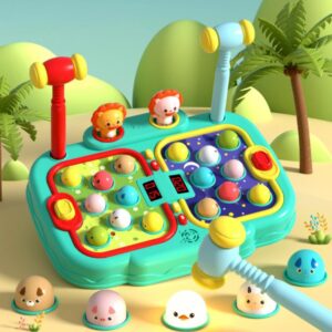 Children Smart Ground Squirrel Parent Child Interactive Toy