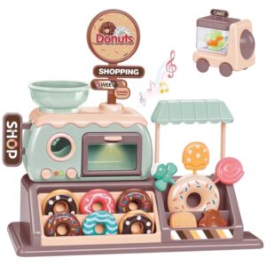 Electric Mini Children Pretend Play Donut Shop