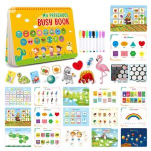 Montessori Kids Early Education Busy Book Toy