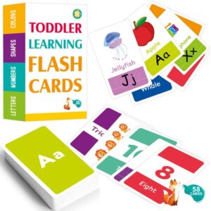 58 Cards / Set Montessori Toddlers Kids Early Education Learning Flash Cards, K01, K02, K03, K06, K07, K08, K09
