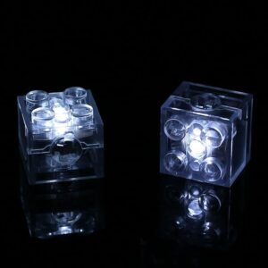 2x2 DIY Building Blocks LED Light Luminous Toy