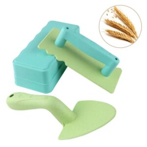 Children Beach Toys Shovel Brick Walls Molds Toy