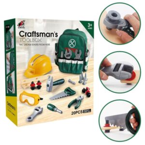 Children Pretend Play DIY Simulation Tool Set