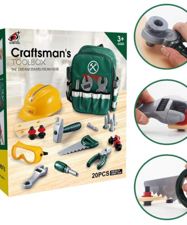 Children Pretend Play DIY Simulation Tool Set