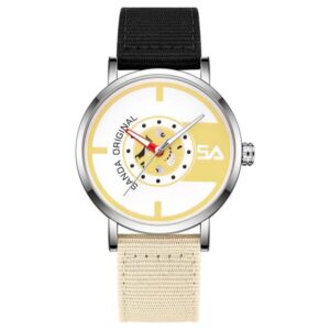SANDA 3217 Preppy Style 5ATM Waterproof Student Watch with Nylon Strap