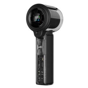 F5 High-Speed Handheld Spray Cooling Fan with LED Display