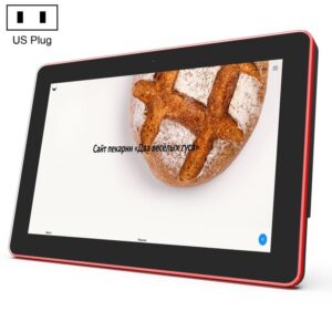 WA1058T 10.1 inch IPS HD Touch Screen Digital Signage, 2GB+16GB, Android 11 RK3568 Quad Core, US Plug, EU Plug, UK Plug