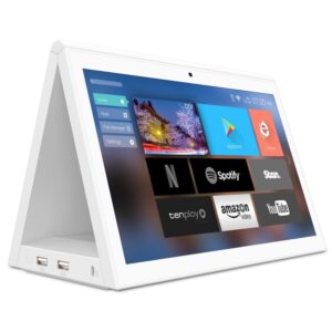 WD1028T 10.1 inch HD Dual Touch Screen Digital Signage, 2GB+16GB, Android 11 RK3568 Quad Core, EU Plug, US Plug, UK Plug