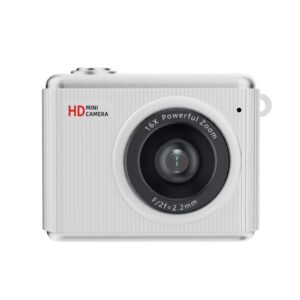 S6 Mini CCD 1.4-inch Screen Retro Filter Portable Digital Camera