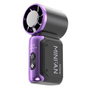 K813 Mini High Speed Cooling Fan with Digital Display