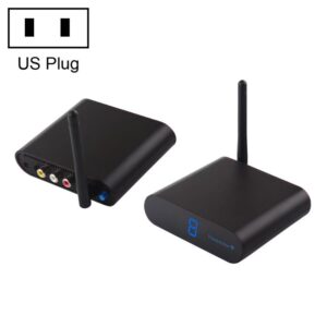 Measy AV230-2 2.4GHz Set-top Box Wireless Audio / Video Transmitter + 2 Receiver, with IR Extension Function, US Plug, EU Plug, AU Plug, UK Plug