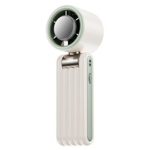 Y29 High Speed Cooling Folding Handheld Fan with Digital Display