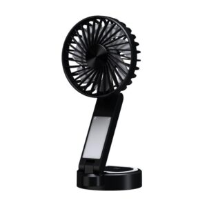 F20 Portable Magnetic Folding Fan with LED