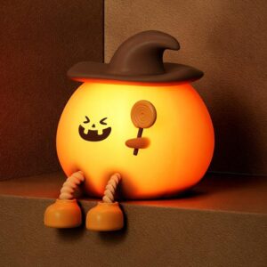 ZHL003 Magic Pumpkin Silicone Night Light