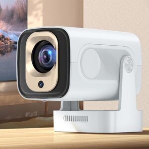 Yesido TV16 1080P Auto Focus Bluetooth 5.4 Smart Projector, EU Plug, UK Plug, US Plug