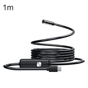 AN112T Type-C IP67 8LEDs 5.5mm Industry Digital Endoscope, 1m Flexible Cable, 2m Flexible Cable, 3.5m Flexible Cable, 5m Flexible Cable, 10m Flexible Cable, 1m Hard Cable, 2m Hard Cable, 3.5m Hard Cable, 5m Hard Cable, 10m Hard Cable