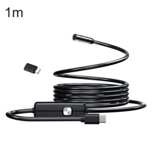 AN112T Type-C and 8 Pin IP67 8LEDs 5.5mm Industry Digital Endoscope, 1m Flexible Cable, 2m Flexible Cable, 3.5m Flexible Cable, 5m Flexible Cable, 10m Flexible Cable, 1m Hard Cable, 2m Hard Cable, 3.5m Hard Cable, 5m Hard Cable, 10m Hard Cable