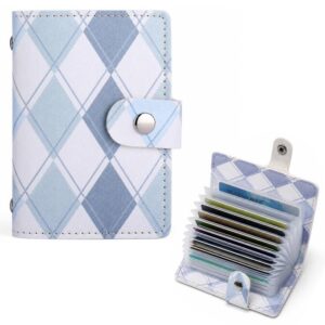 Multifunctional Large Capacity PU Leather Card Bag Short Wallet