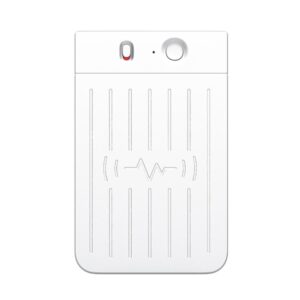 A3 Dual-key Voiceprint Ultra-thin AI Smart Voice Recorder Support AIREC-APP, 8GB, 16GB, 32GB, 64GB, 128GB, 256GB