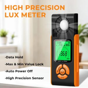 YT351 High Precision Integrated Digital Lux Meter Light Brightness Measuring