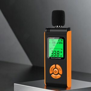 YT311 High Precision Digital Sound Level Meter Support Temperature and Humidity Measurement