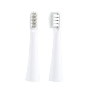 2 PCS / Set Original Xiaomi Youpin SO WHITE Waterproof Acoustic Wave Electric Toothbrush Replaced Head for HC0196