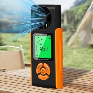 YT331S High Definition Full View Digital Anemometer