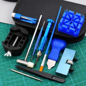 11 in 1 Watch Repair Tool Set Repair Combination Tool