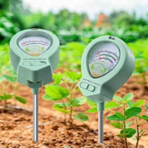 4 in 1 Humidity and Light Soil Analyzer