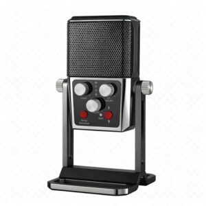 BM-959PL Multi-directional Switching ASMR Recording Condenser Microphone, BM-959PL