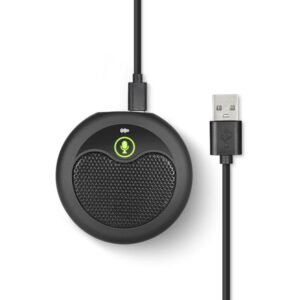 MI656 USB Condenser Omnidirectional Desktop Microphone, MI656
