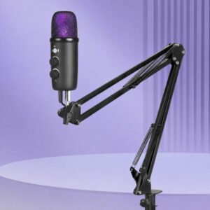 X502 High Sampling USB Condenser Microphone Cantilever Stand Kit, X502 Cantilever Stand Kit(