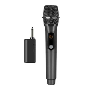 GE1 Handheld 2.4G Rechargeable Wireless Microphone, Single Microphone, Dual Microphones