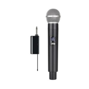 E5 2 in 1 Handheld UHF Wireless Microphone