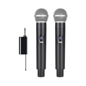 E5 1 to 2 Handheld UHF Wireless Microphone