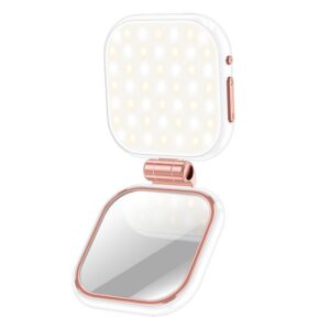 Yesido DH18 Magnetic Phone Holder Fill Light with Mirror, DH18
