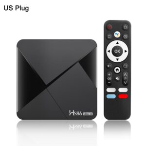 HS86 Mini 14 2GB+16GB Android 14.0 Smart TV Set Top Box, RK3518 Quad-Core 32bit Cortex-A53, US Plug, EU Plug, UK Plug, AU Plug